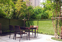 景觀設計公司：鄭州60平米庭院設計實景案例